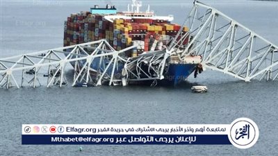 أحمد موسى يعلق على انهيار جسر فرانسيس (فيديو)