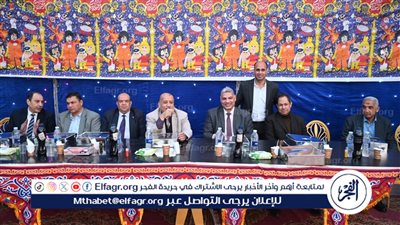 رئيس جامعة الفيوم يشهد حفل الإفطار الجماعي السنوي (صور)