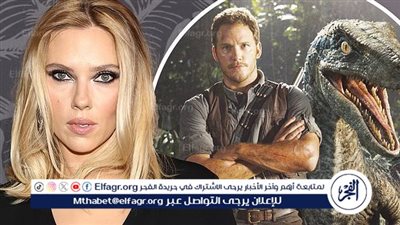 سكارليت جوهانسن أبرز المرشحين لبطولة فيلم حديقة الديناصورات المقبل
