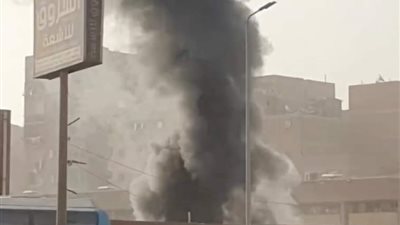 بالفيديو| لحظة تصاعد ألسنة لهب انفجار 3 محطات الصرف الصحي بالخصوص