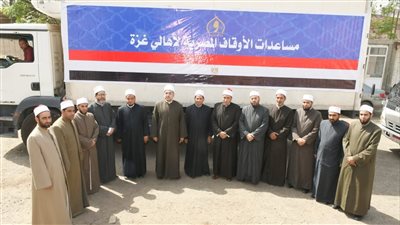 تسليم 1.5 طن لحوم من مشروع صكوك الإطعام من الأوقاف المصرية لأهالينا بغزة