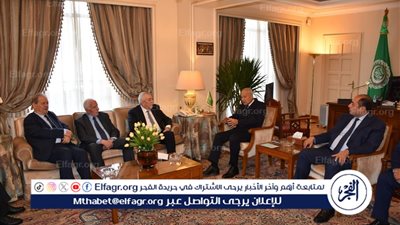 أبو الغيط يستقبل وفدًا رفيع المستوى من حركة فتح ويؤكد: دور السلطة مركزي