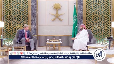 ولي العهد يبحث العلاقات الثنائية مع برلمانيين أمريكيين