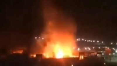 ارتفاع عدد ضحايا حريق هائل في شركة مواد بترولية بالقطامية 