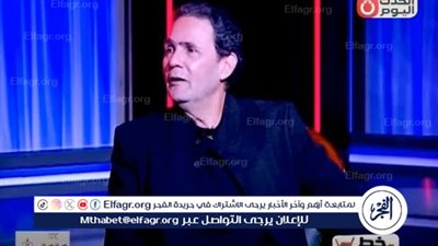 الفنان شريف حلمي: المخرج فايز حجاب شجعني وكان شايفني حاجة مهمة جدا