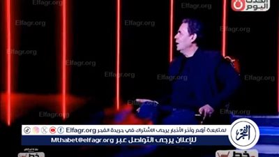 الفنان شريف حلمي: أحمد زكي فنان عظيم.. وأحد أفضل من أنجبت مصر (فيديو)
