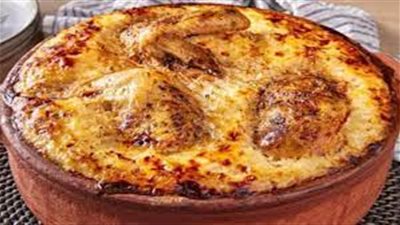 لذائذ السفرة الرمضانية: طاجن الأرز المعمر مع الفراخ والبطاطس