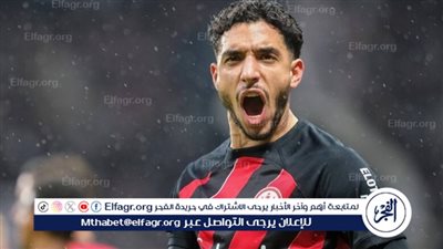مرموش يقود تشكيل إينتراخت في مواجهة باير ليفركوزن بالدوري الألماني