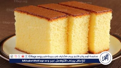 طريقة عمل كيكة الخلاط الهشة في 6 دقائق فقط..هتقدمي الحلوّ بعد الفطار