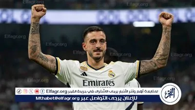 قرار ناري من أنشيلوتي بشأن مصير خوسيلو مع ريال مدريد 