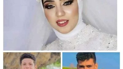 مصرع 3 شباب من قرية واحدة في حادث بالقليوبية 