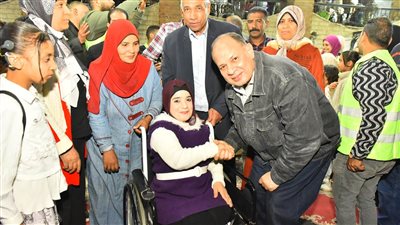 محافظ أسيوط يشارك في حفل الإفطار الجماعي لأكثر من 1000 طفل من الأيتام وذوى الهمم