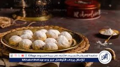 سحر كحك العيد بعين الجمل: تحفة حلوة تزين احتفالات العيد