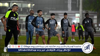 مران الزمالك يشهد عودة نجم خط الوسط قبل مواجهة فيوتشر في إياب ربع نهائي الكونفدرالية