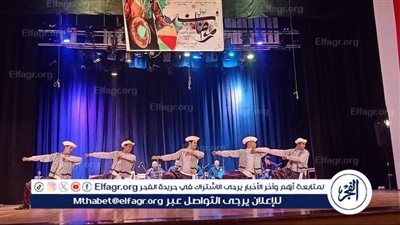 الأنفوشي للإيقاعات الشرقية تتألق في ليالي رمضان الفنية بالإسماعيلية