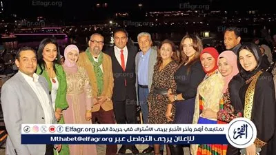 نجوم الإعلام والفن في حفل الإفطار السنوي لجمعية خريجي الإعلام