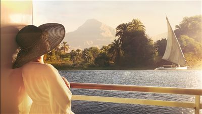 موقع Yahoo Finance العالمي: مصر تتميز بأجمل مناظر طبيعية لغروب الشمس 