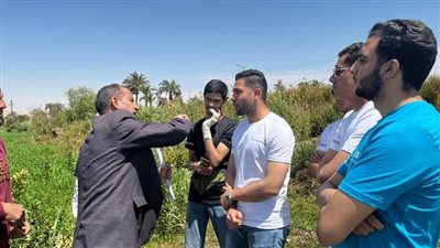 المنشاوي: جامعة أسيوط تسخر إمكاناتها البشرية والعلمية لخدمة الاحتياجات التنموية للمحافظة