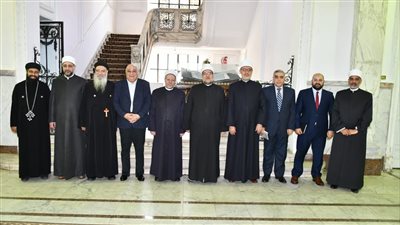 لقاء وطني مشترك لتكثيف أطر التعاون بين الأزهر والأوقاف والإفتاء والكنيسة