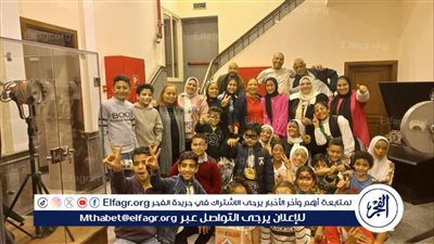 أطفال الأسمرات في ضيافة قصر السينما ضمن فعاليات ليالي رمضان 