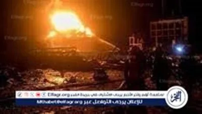 إصابة 4 أشخاص في انفجار اسطوانة غاز في عقار بالمنصورة