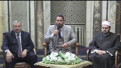 ملتقى «باب الريان»بالجامع الأزهر.. زكاة الفطر وجبت على المسلم تطهيرا للمال وتزكية للنفس