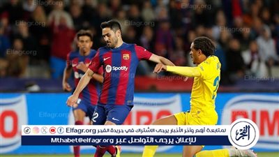بفرمان تشافي.. برشلونة يحسم مستقبل الظهير الطائر 