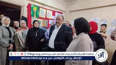 معرض فني واحتفاء بالمبدعين ضمن ليالي رمضان بالمنيا