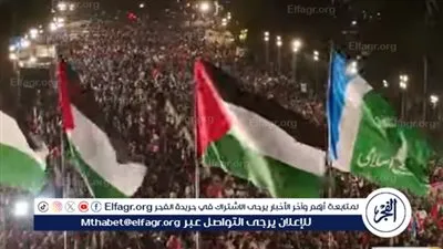 شاهد| آلاف الباكستانيين يتظاهرون في كراتشي للمطالبة بوقف الحرب في غزة