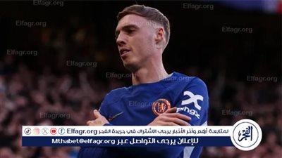 كول بالمر يلقي باللوم على زملاءه في تشيلسي بعد التعادل مع بيرنلي