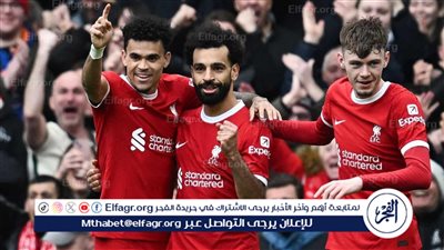 صلاح يسجل ويقود ليفربول لصدارة الدوري الإنجليزي بعد الفوز بثنائية أمام برايتون