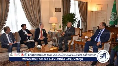 أبو الغيط يستقبل نائب رئيس الوزراء ووزير خارجية نيوزيلندا