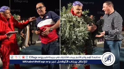 رامز جلال يسخر من عبد الناصر زيدان وأبو المعاطي زكي في 