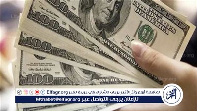 ثبات سعر الدولار مقابل الجنيه المصري في البنوك والسوق السوداء