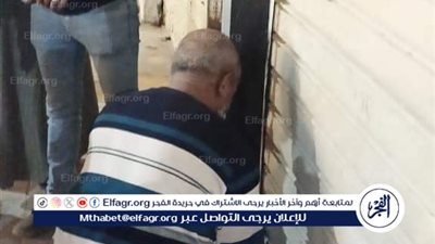 تشميع 4 محلات مخالفة في المندرة وطوسون بالإسكندرية