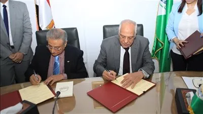 محافظ الجيزة يوقع بروتوكول تعاون لإنشاء فرع لمكتبة مصر العامة بشارع خاتم المرسلين