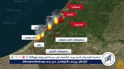 بالخريطة التفاعلية.. التطورات الميدانية للمعارك في قطاع غزة