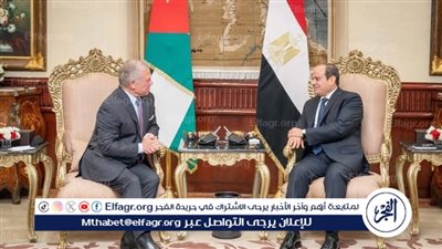 الملك عبدالله والرئيس السيسي يحذران من أي عمل عسكري في رفح