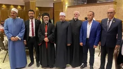  إفطار جماعي بمطرانية الأقباط الكاثوليك بأسيوط