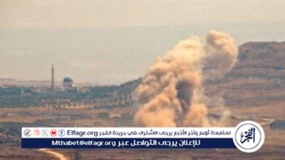 صافرات الإنذار تدوي في الجولان السوري المحتل