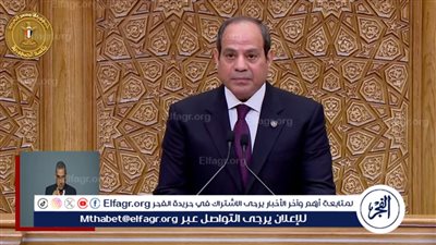 السيسي يكشف ملامح ومستهدفات العمل الوطني خلال الفترة المقبلة (فيديو)