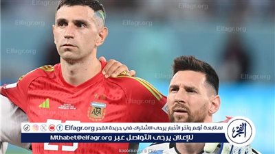 مارتينيز يوضح حقيقة لعب ميسي في الأولمبياد مع الأرجنتين