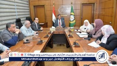 اجتماع تنفيذي لمحافظ الدقهلية لترفيق مناطق ابن زيد والزعفران والمدينة المنورة بالمنصورة