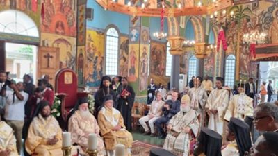 البابا ثيودروس يرسم ثاني أسقف جديد في كينشاسا بإفريقيا الوسطى