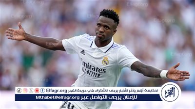 رسميا.. فينسيوس جونيور لاعب شهر نوفمبر في الليجا