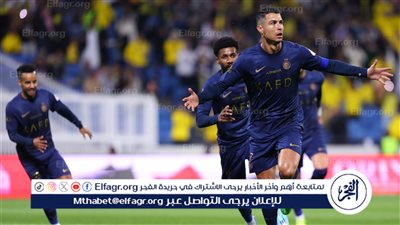 رونالدو يقود النصر لتحقيق فوزًا خرافيا على أبها بثمانية أهداف في الدوري السعودي