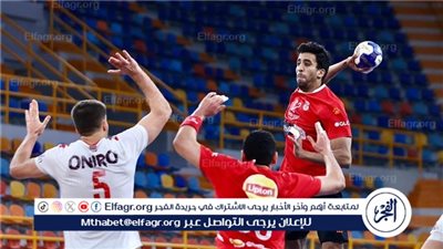 يد الأهلي يخطف فوزًا صعبًا من الزمالك بفارق هدفين في الدوري المصري