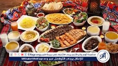 خمس وجبات مقترحة لآخر خمسة أيام في شهر رمضان الكريم