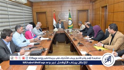 تفاصيل اجتماع محافظ الدقهلية لمتابعة تنفيذ المشاريع بقري حياة كريمة في شربين 