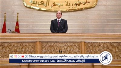 عاجل| الرئيس السيسي يشهد احتفالية وزارة الأوقاف بليلة القدر